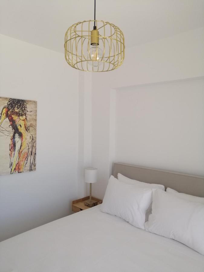 Coastal Apartment Christina 2 Makrýgialos Eksteriør billede