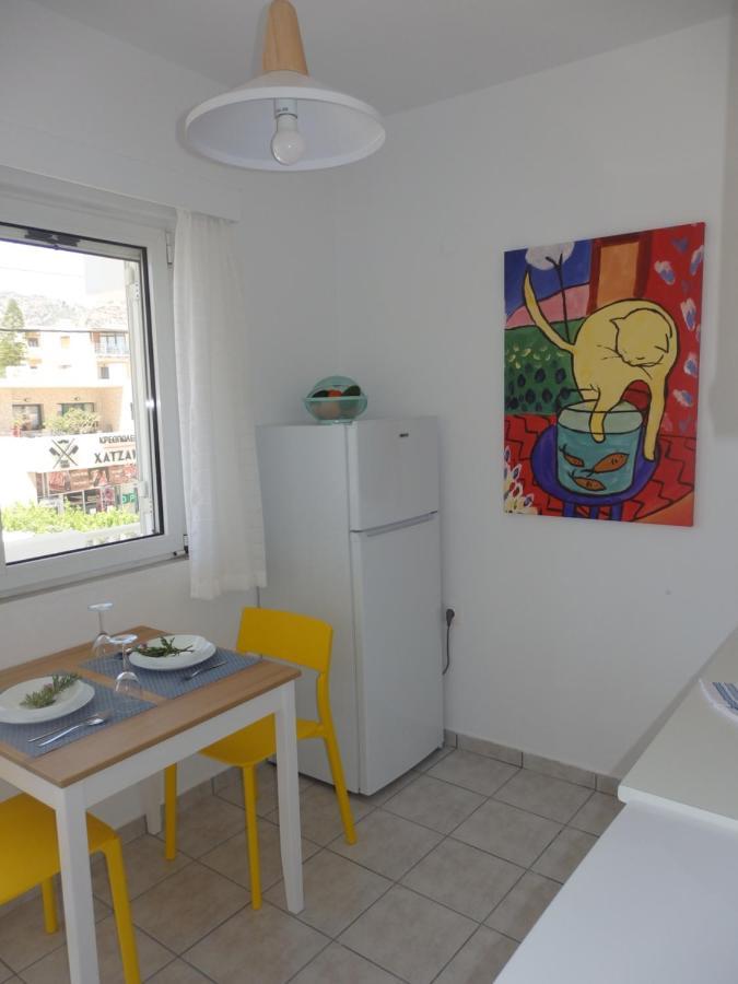 Coastal Apartment Christina 2 Makrýgialos Eksteriør billede