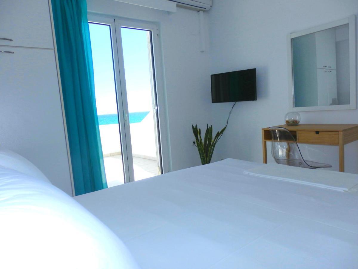 Coastal Apartment Christina 2 Makrýgialos Eksteriør billede