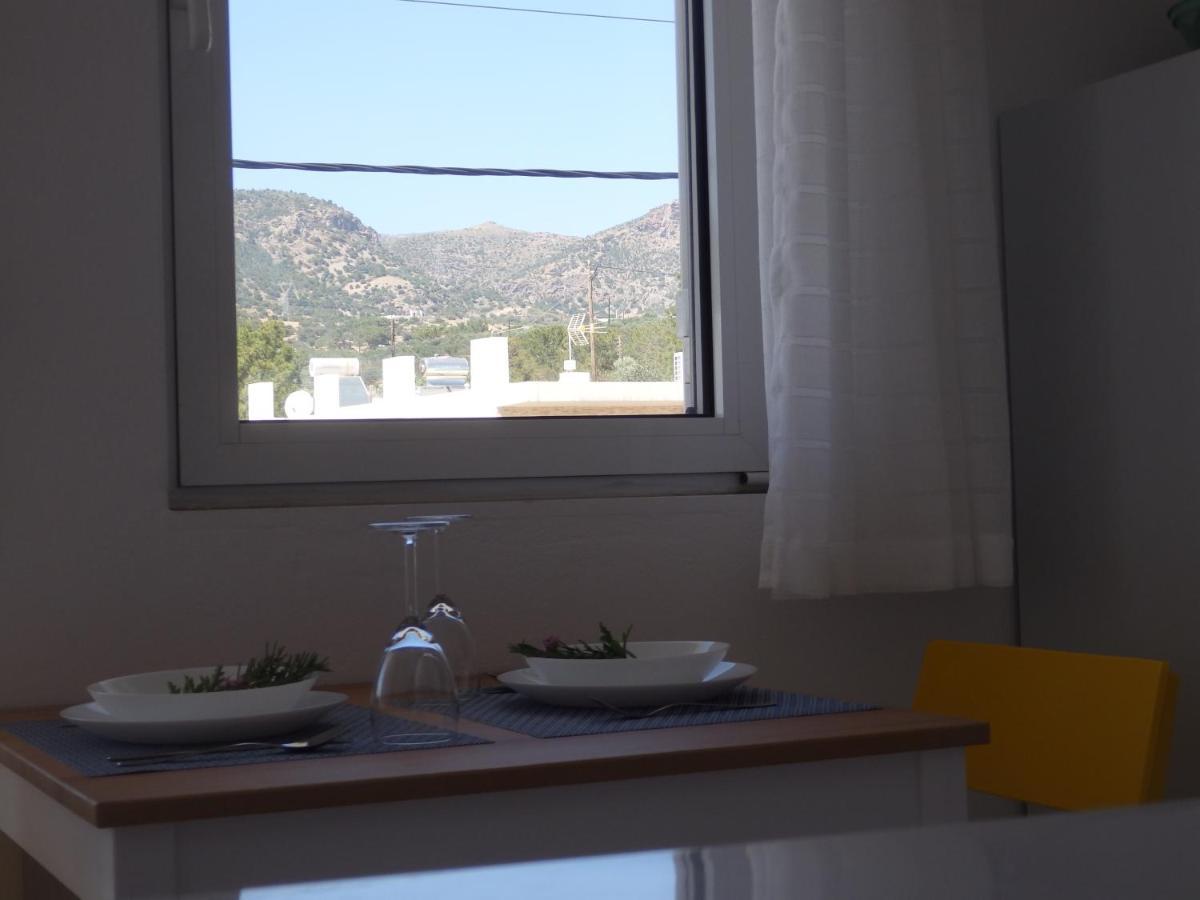Coastal Apartment Christina 2 Makrýgialos Eksteriør billede
